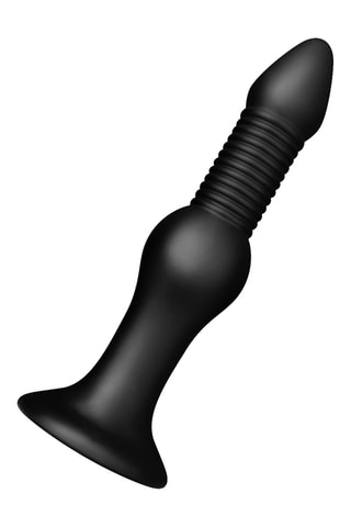 Godemiché anal waterproof Explosive Warhead - Noir - 25 cm