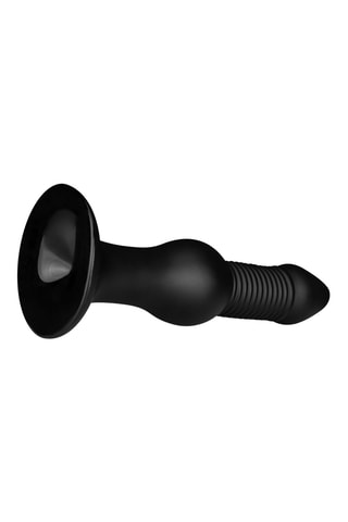 Godemiché anal waterproof Explosive Warhead - Noir - 25 cm