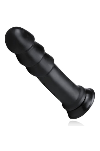 Godemichet XXL MadBull Muzzl - Noir - 25,9 cm
