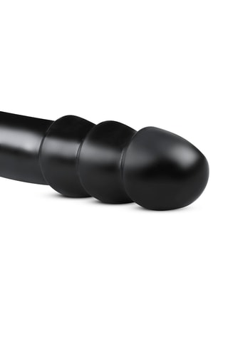 Godemichet XXL MadBull Muzzl - Noir - 25,9 cm