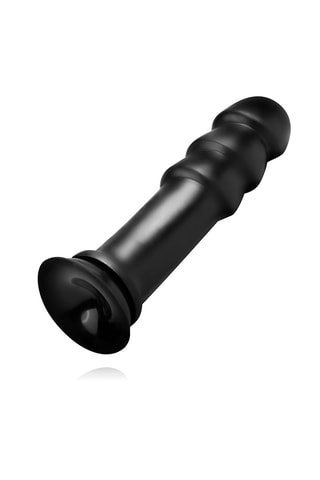 Godemichet XXL MadBull Muzzl - Noir - 25,9 cm