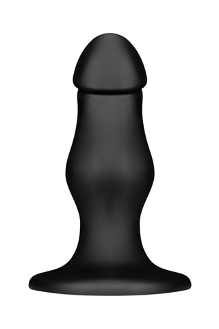 Godemiché anal waterproof Stinger - Noir - 22 cm