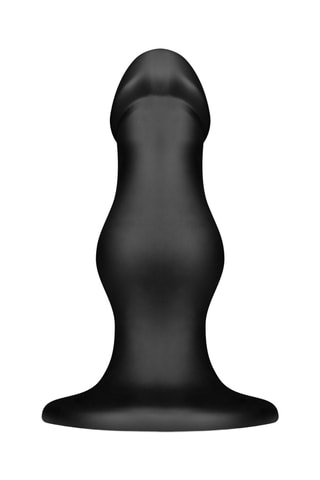 Godemiché anal waterproof Stinger - Noir - 22 cm