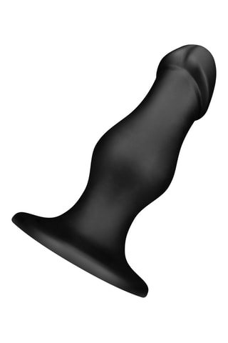 Godemiché anal waterproof Stinger - Noir - 22 cm