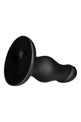 Godemiché anal waterproof Stinger - Noir - 22 cm