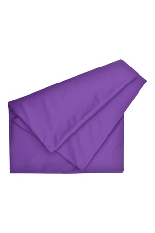 Drap plat - Violet - 200 x 230 cm
