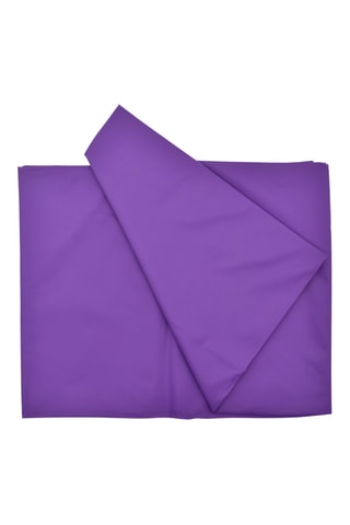 Drap plat - Violet - 200 x 230 cm