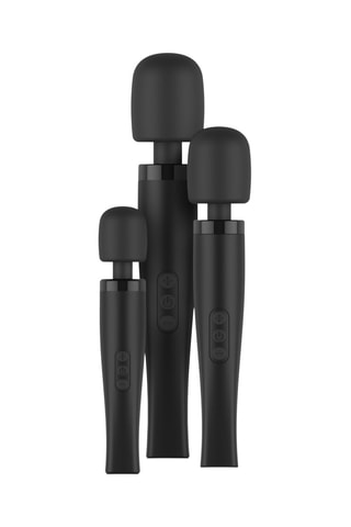 Wand Vibrant Large MyMagicWand - Noir