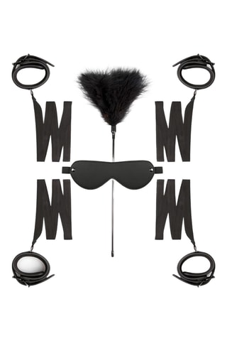 Kit de bondage - Noir