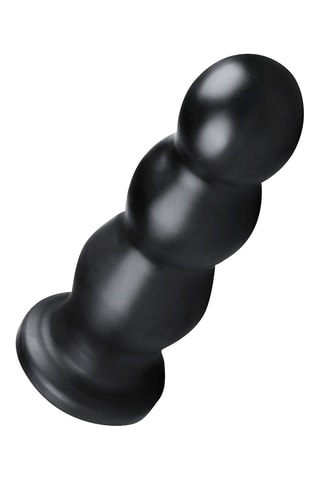 Plug anal Tactical III - Noir - 23,8 cm