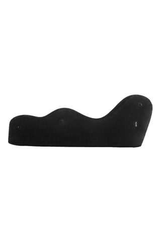 Banc gonflable - Noir - 47 x 36 x 12,5 cm