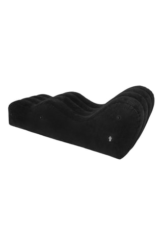 Banc gonflable - Noir - 47 x 36 x 12,5 cm