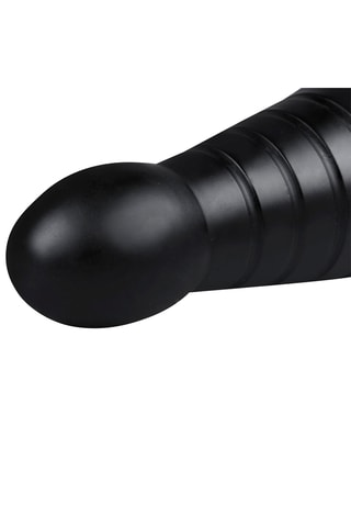 Plug anal Devil Dog - Noir - 23,8 cm