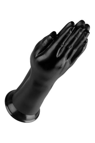 Godemichet Double Fisting - Noir - 28,7 cm