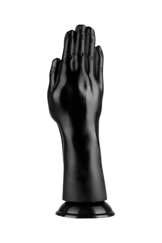 Godemichet Double Fisting - Noir - 28,7 cm