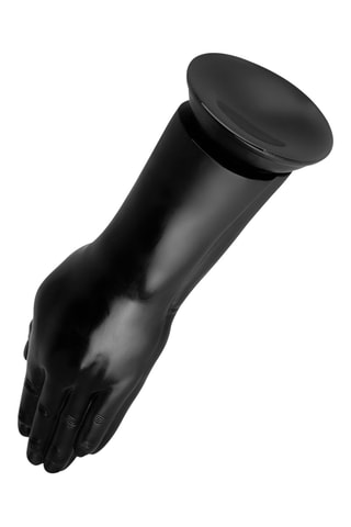 Godemichet Double Fisting - Noir - 28,7 cm