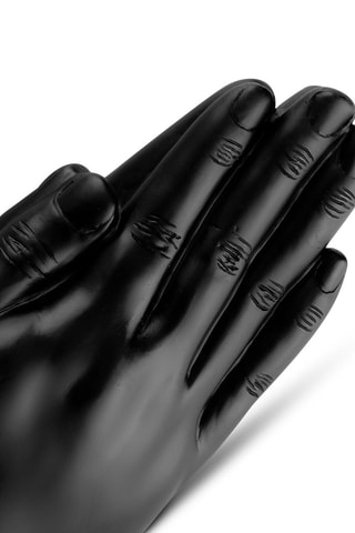Godemichet Double Fisting - Noir - 28,7 cm