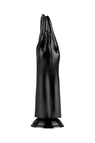 Godemichet Double Fisting - Noir - 28,7 cm