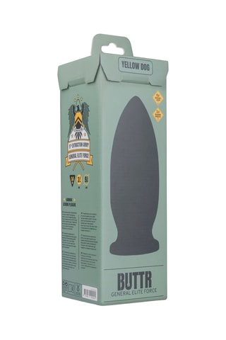 Plug anal Yellow Dog - 24 cm