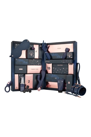 Calendrier de l'Avent Loveboxxx Naughty and Nice Amorelie - 24 produits