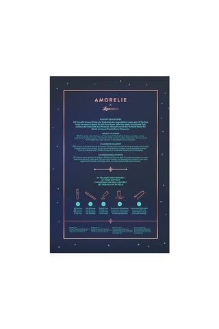 Calendrier de l'Avent Loveboxxx Naughty and Nice Amorelie - 24 produits