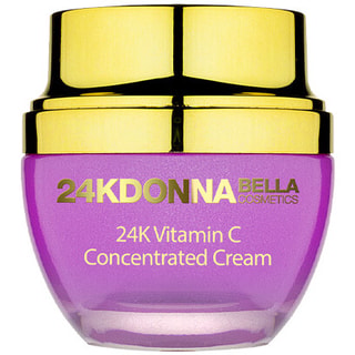 Crema concentrada con vitamina C y oro 24K -  50 ml