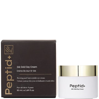 Crema de día con oro 24K - 50 ml - Peptid+