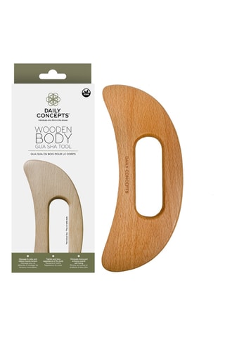 Gua sha corporal de haya