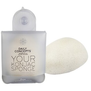 Esponja konjac vegana natural - Rostro