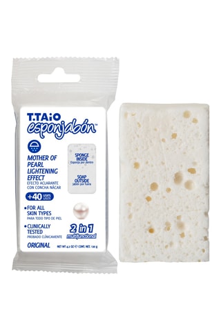 Esponja con jabón 2 en 1 Esponjabon -  Para todo tipo de piel - 120 g
