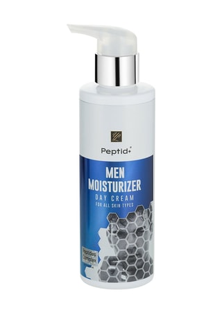 Crema de día hombre - Para todo tipo de piel - 150 ml - Peptid+