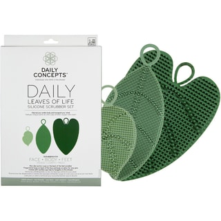 Juego de cepillos exfoliantes - Cuerpo y rostro