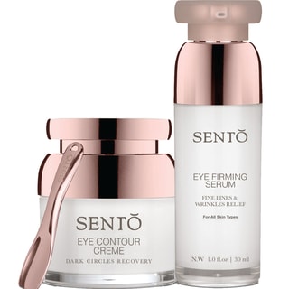Crema y sérum contorno de ojos Sento Eye Collection Kit - 2 x 30 ml