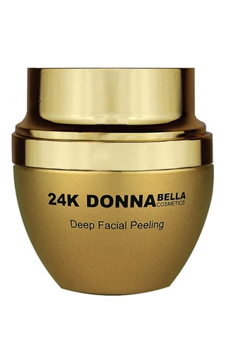 Peeling facial profundo con oro 24K Donna Bella - 50 ml