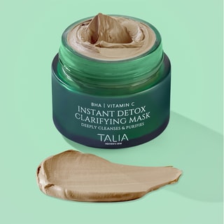 Mascarilla depurativa - Vitamina C y BHA - Piel de mixta a grasa - 100 ml