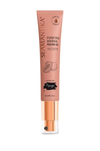 Gel peeling mineral purificante Zumo de papaya - Para todo tipo de piel - 40 ml