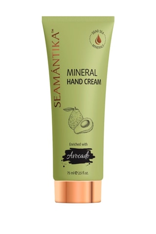 Crema mineral para manos con aceite de aguacate - 75 ml