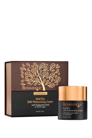 Crema hidratante Gold Era 24k Edición limitada Botanifique - 50 ml