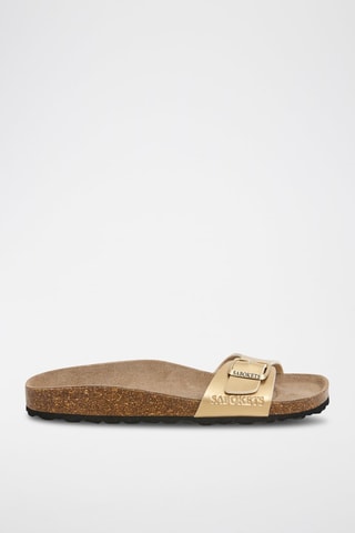 Mules - Doré