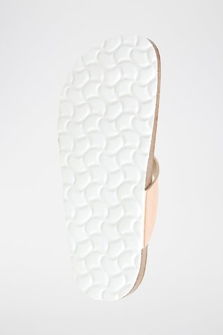 Tongs - Orange et rose