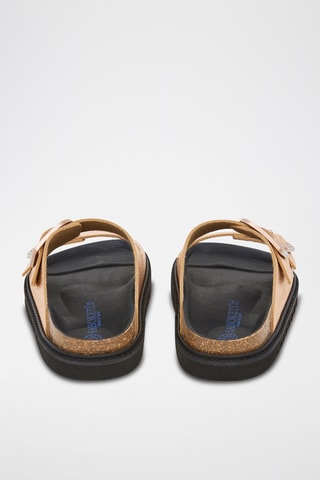 Mules - Orange et rose