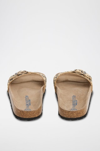 Mules - Marron et noir