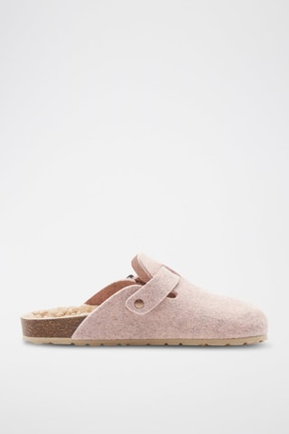 Sabots Rosso - Rose et beige