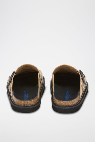 Mules - Marron et noir