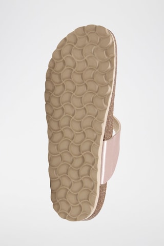 Sandales - Beige, marron et rose