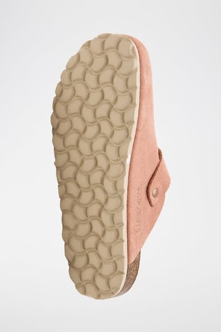 Sabots en cuir - Rose