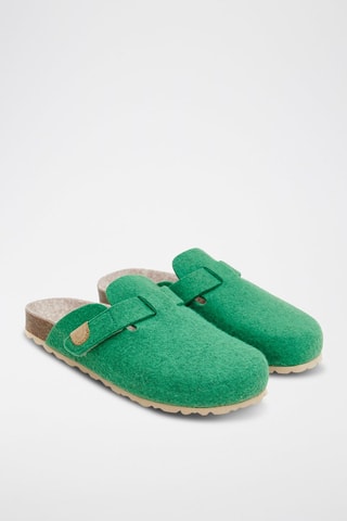 Sabots Rosso - Vert