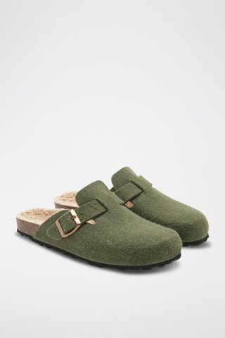 Sabots Rosso - Vert