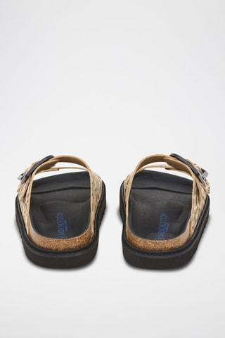 Mules - Marron et noir