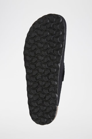 Sabots en cuir - Noir